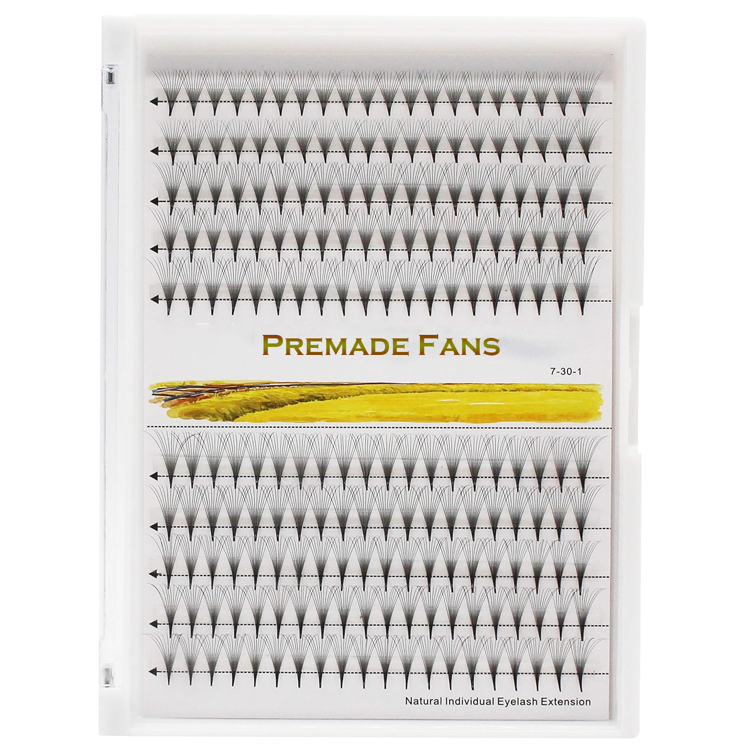 Сè што треба да знаете за Premade Fans и Volume Premade Extensions Lash