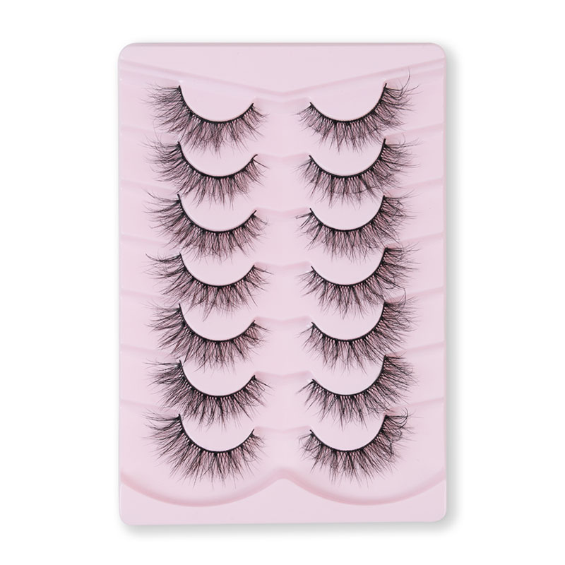 3D Wispy Strip Lashes Лажни трепки