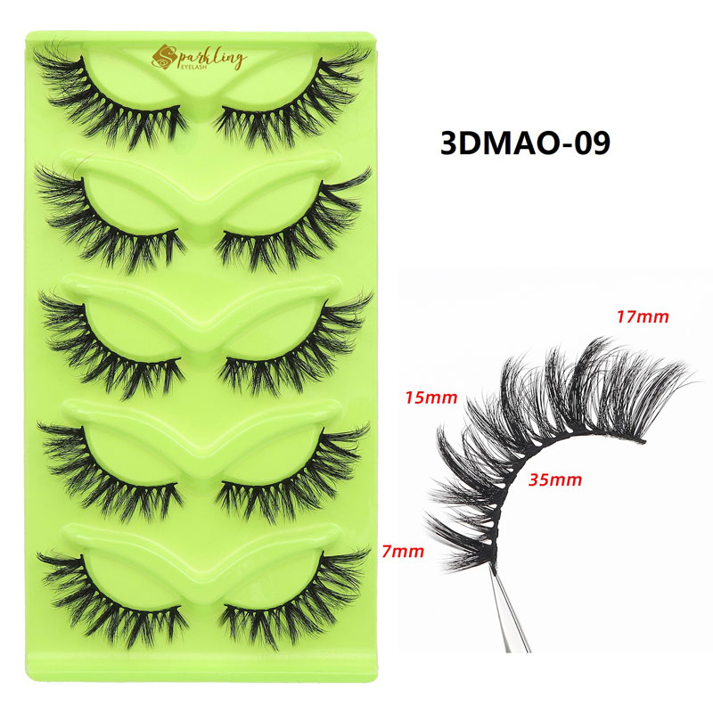 5 пара Wispy мачкини трепки