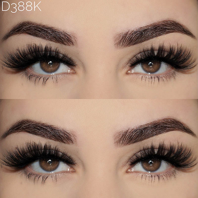 Cat Eye Lashes Faux Mink Lashes 5 пара вештачки трепки