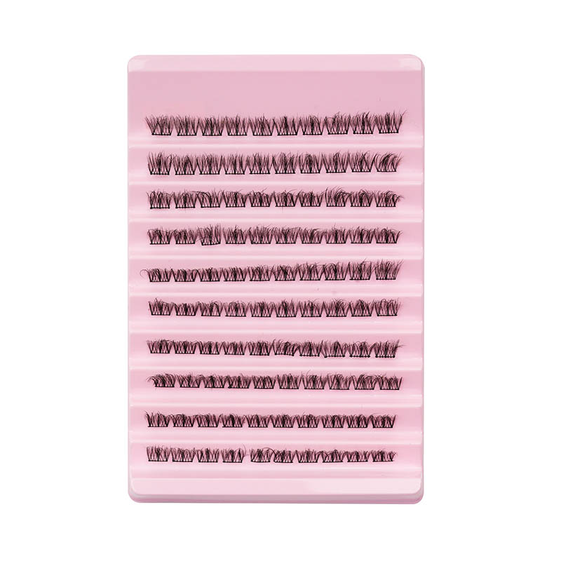 DD Curl Lash Extension 100pcs Wispy кластери за трепки