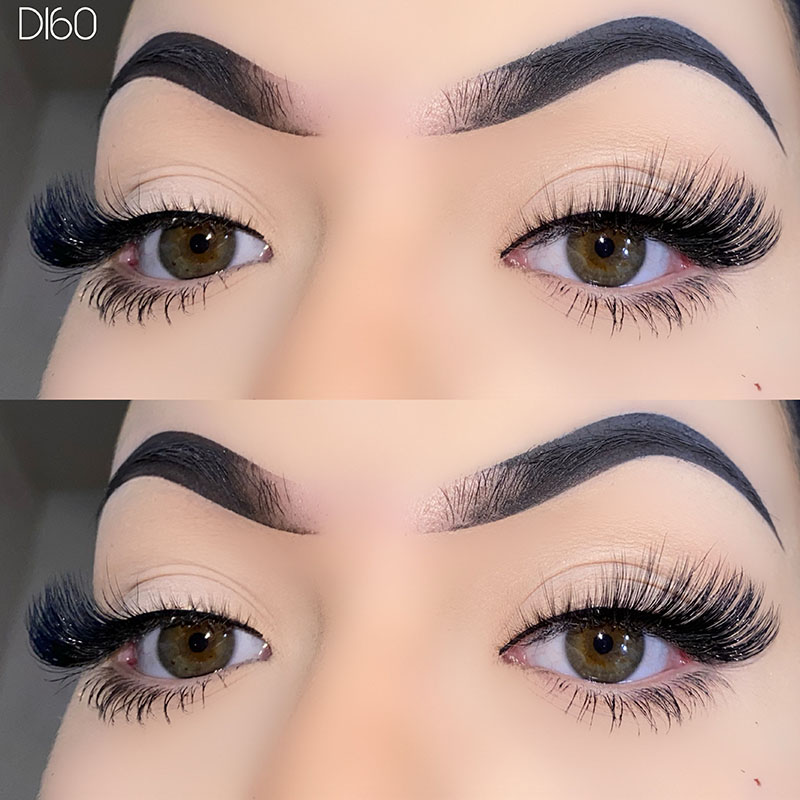 Трепките Faux 3D Mink Lashes Cat Eye Treps