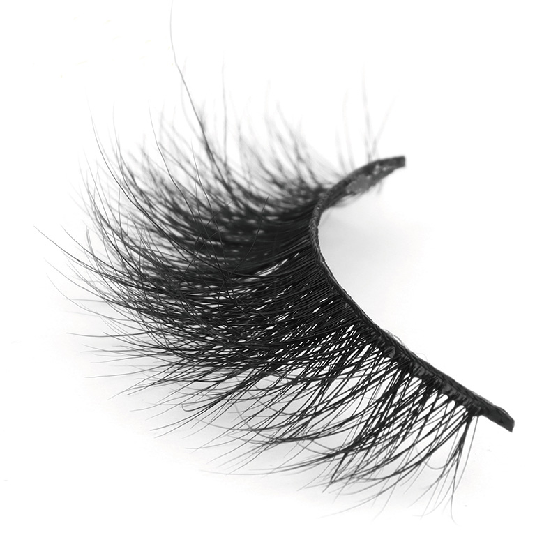 MINK Fur Сибирски MINK трепки Вегански 100% вистински трепки