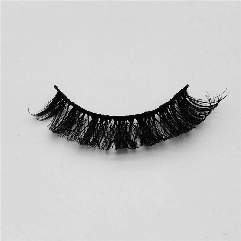 Руски волумен 3D ефект 15mm Faux Mink трепки